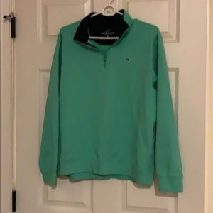 1/4 zip Vineyard Vines